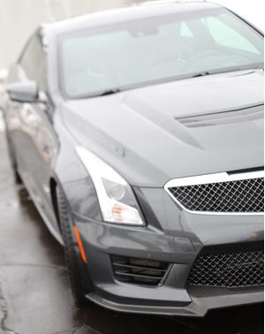 Gray 2018 Cadillac ATS-V Base