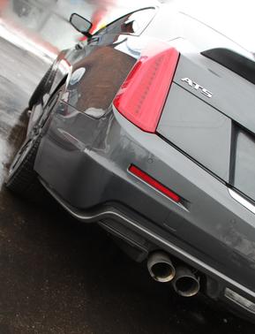 Gray 2018 Cadillac ATS-V Base