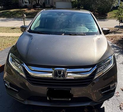 2018 Honda Odyssey Elite