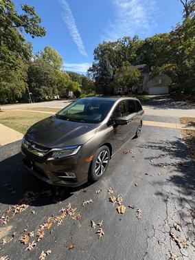 2018 Honda Odyssey Elite