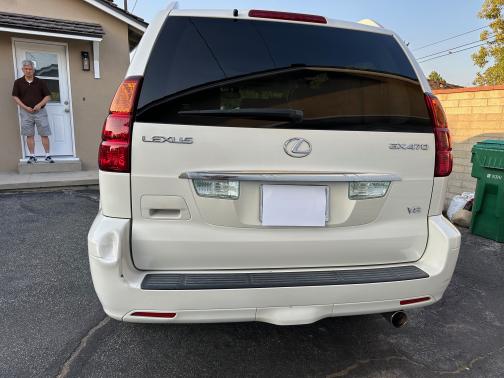 2005 Lexus GX 470 Base