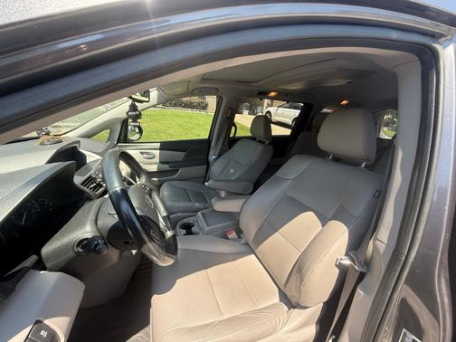 2016 Honda Odyssey Touring Elite