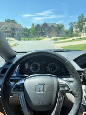 2016 Honda Odyssey Touring Elite