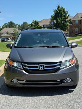 2016 Honda Odyssey Touring Elite