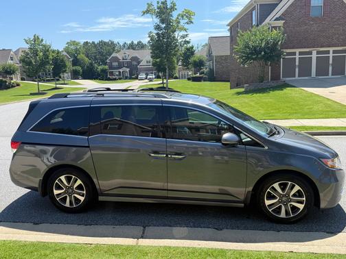 2016 Honda Odyssey Touring Elite
