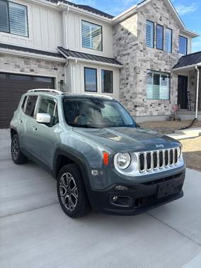 2017 Jeep Renegade Limited