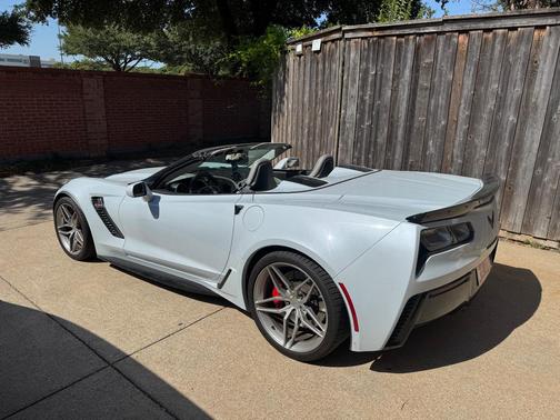 Gray 2019 Chevrolet Corvette Z06