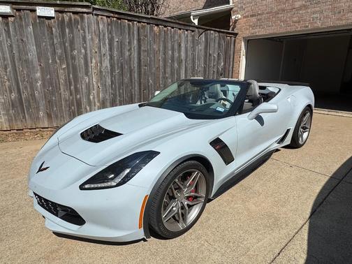 Gray 2019 Chevrolet Corvette Z06