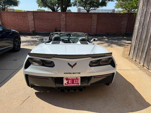Gray 2019 Chevrolet Corvette Z06