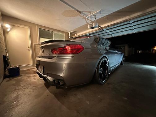 Gray 2017 BMW M6 Gran Coupe Base