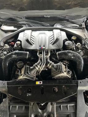 Gray 2017 BMW M6 Gran Coupe Base