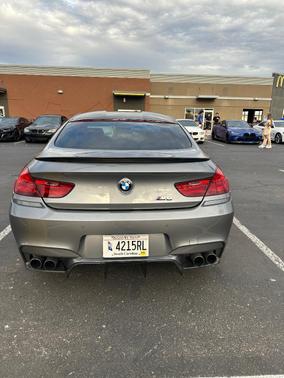 Gray 2017 BMW M6 Gran Coupe Base