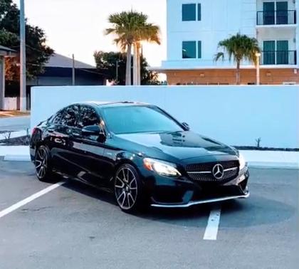 Black 2017 Mercedes-Benz AMG C 43 4MATIC