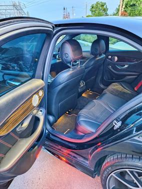 Black 2017 Mercedes-Benz AMG C 43 4MATIC