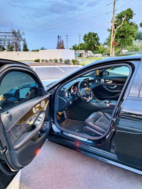 Black 2017 Mercedes-Benz AMG C 43 4MATIC