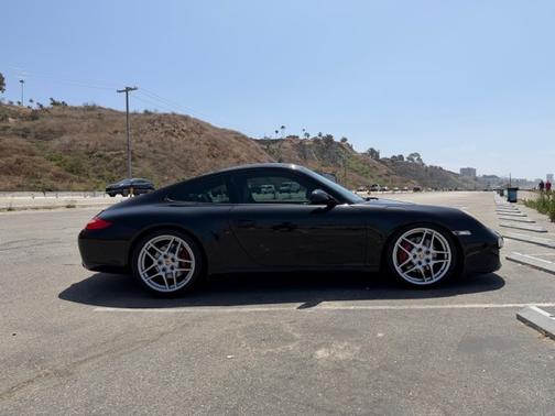 Black 2010 Porsche 911 911 Carrera S