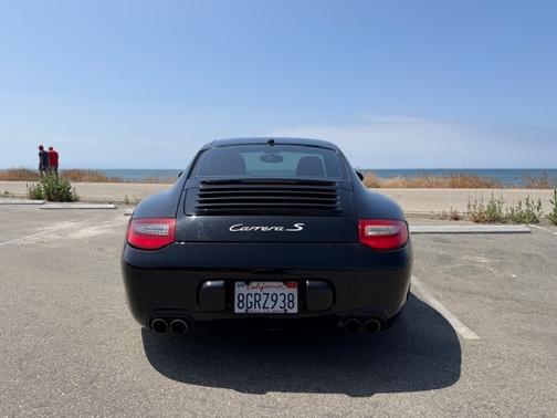 Black 2010 Porsche 911 911 Carrera S
