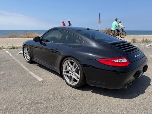 Black 2010 Porsche 911 911 Carrera S