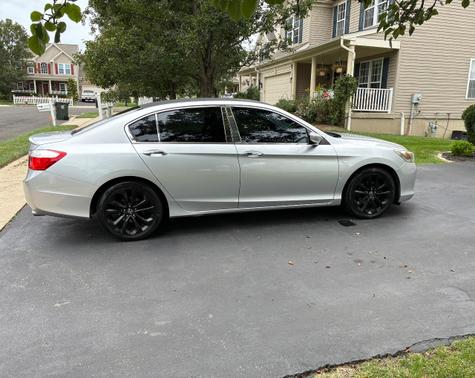 Silver 2014 Honda Accord Sport