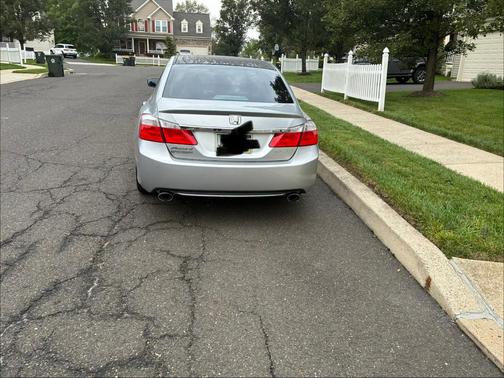 Silver 2014 Honda Accord Sport