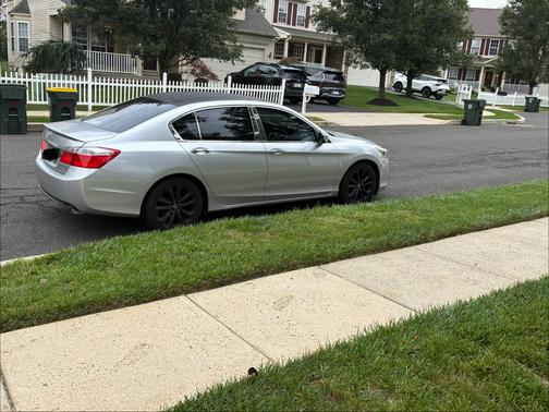 Silver 2014 Honda Accord Sport