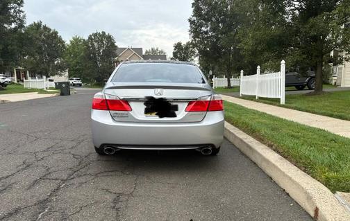 Silver 2014 Honda Accord Sport
