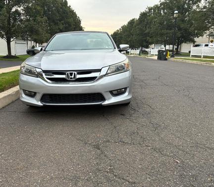 Silver 2014 Honda Accord Sport