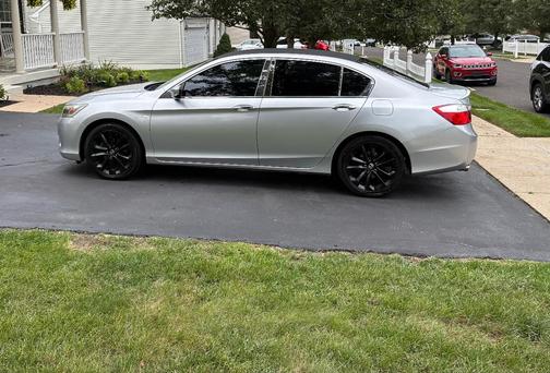 Silver 2014 Honda Accord Sport