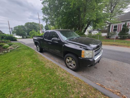 2011 Chevrolet Silverado 1500 LT