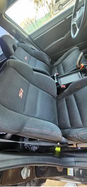 Black 2008 Honda Civic Si