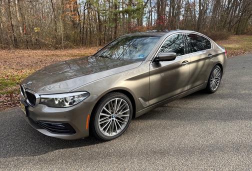 2018 BMW 540 i xDrive