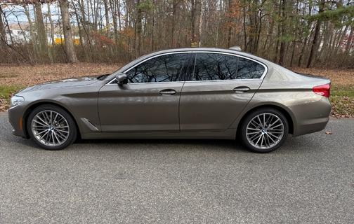 2018 BMW 540 i xDrive