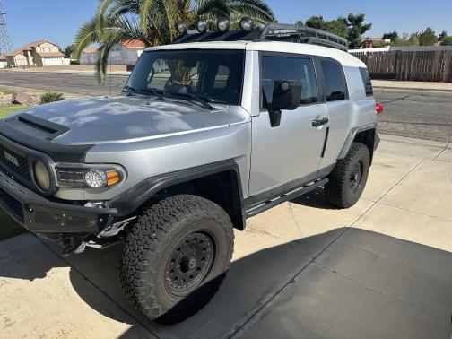 2007 Toyota FJ Cruiser Base