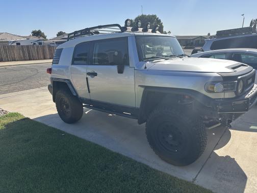 2007 Toyota FJ Cruiser Base