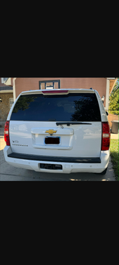 White 2013 Chevrolet Suburban 1500 LS