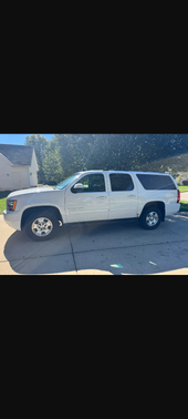 White 2013 Chevrolet Suburban 1500 LS