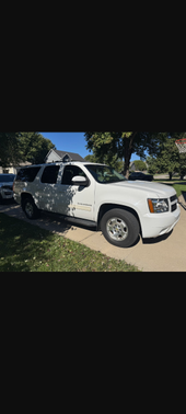 White 2013 Chevrolet Suburban 1500 LS