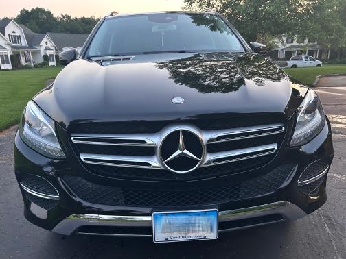 2016 Mercedes-Benz GLE-Class GLE 350 4MATIC