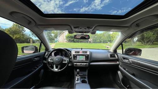 Red 2016 Subaru Legacy 2.5i Limited