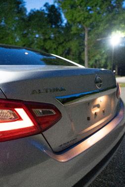Silver 2016 Nissan Altima 2.5 S