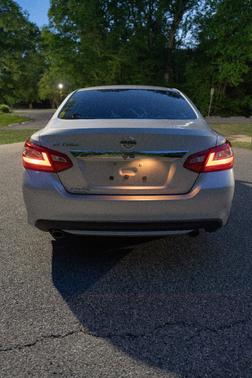 Silver 2016 Nissan Altima 2.5 S