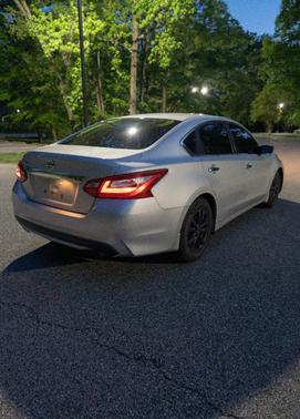 Silver 2016 Nissan Altima 2.5 S