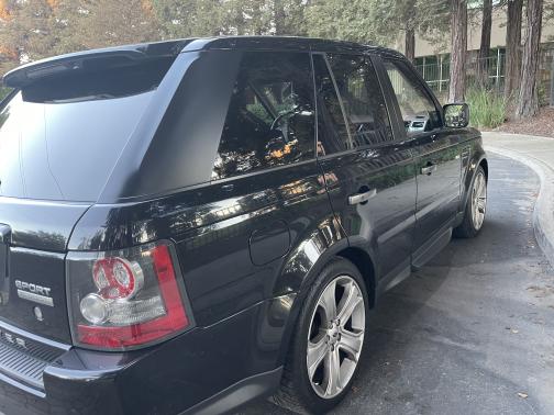 2010 Land Rover Range Rover Sport Supercharged