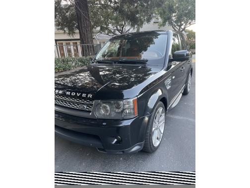 2010 Land Rover Range Rover Sport Supercharged