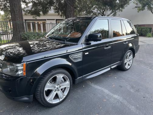 2010 Land Rover Range Rover Sport Supercharged