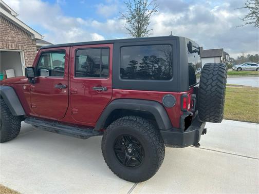 2011 Jeep Wrangler Unlimited Sport