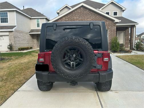 2011 Jeep Wrangler Unlimited Sport