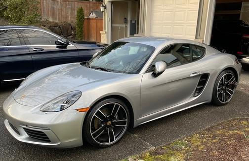 Silver 2024 Porsche 718 Cayman 718 Cayman