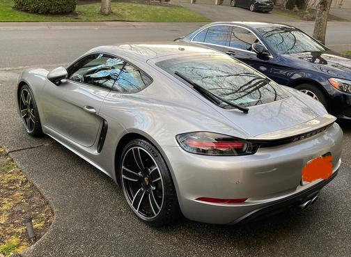 Silver 2024 Porsche 718 Cayman 718 Cayman