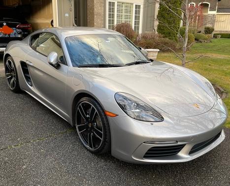Silver 2024 Porsche 718 Cayman 718 Cayman